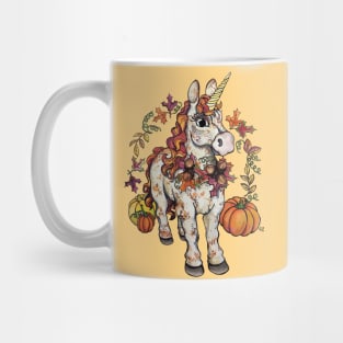 Pumpkin Spice Unicorn Mug